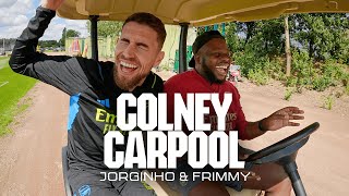 COLNEY CARPOOL | Jorginho & Frimmy | Episode 16