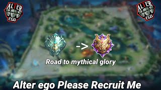 i play mobile legends until alter ego recruit me #roadtomythicalglory ( estes gameplay ) by Poke Teddy 83 views 2 months ago 10 minutes, 9 seconds