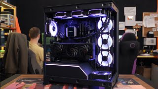 :      Phanteks NV5!  Phanteks D30-120!