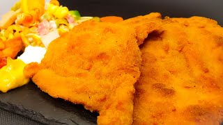 Chicken Escalope | اسكالوب الدجاج  بطريقة  احترافية ألذ من المطاعم