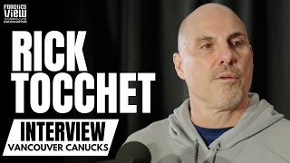 Rick Tocchet Discusses Oilers Hits on Quinn Hughes, Possible Lineup Changes for GM3, Arturs Silovs