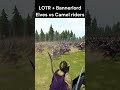 Epic Cavalry Charge ⚔️ | Bannerlord LOTR Mod