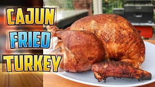 FRIED TURKEY |  Cajun Fried Turkey Recipe