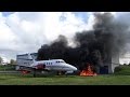 "GD 112": Pożar Samolotu - Akcja Gaśnicza LSP Gdańsk.
