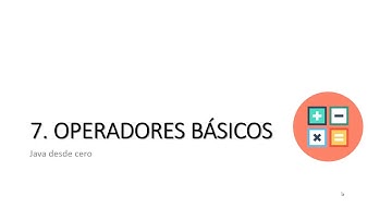 #12. Curso Programación JAVA DESDE CERO - Operadores Aritméticos