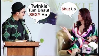 Twinkle Khan EMBARRASSED After Ranveer Singh FLIRTS With Her In Front Of Akshay Kumar