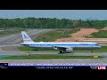 Live plane spotting from charlotte douglas international airport