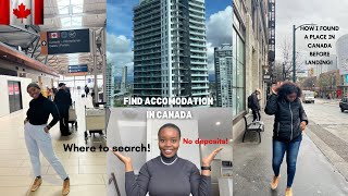 HOW I GOT ACCOMMODATION IN CANADA BEFORE ARRIVING AS AN INTERNATIONAL STUDENT!