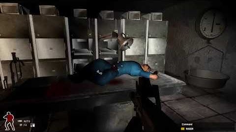 SWAT 4 REMAKE MOD Sain-Paul Asylum custom map