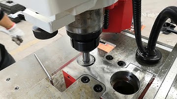 How to change Punch and Die of Hydraulic Ironworker Machine-01-Email: sales@tiptopmfg.com