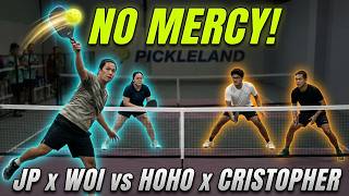NOMERZI: JP x Woi vs Hoho x Cristopher @ PICKLELAND screenshot 2