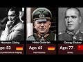 How They Died: The Final Fates of 30 WWII Generals