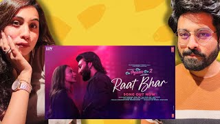 Raat Bhar Song Reaction – De De Pyaar De 2 | Ajay, Rakul, Meezaan | Payal D, Aditya D, Aditya R