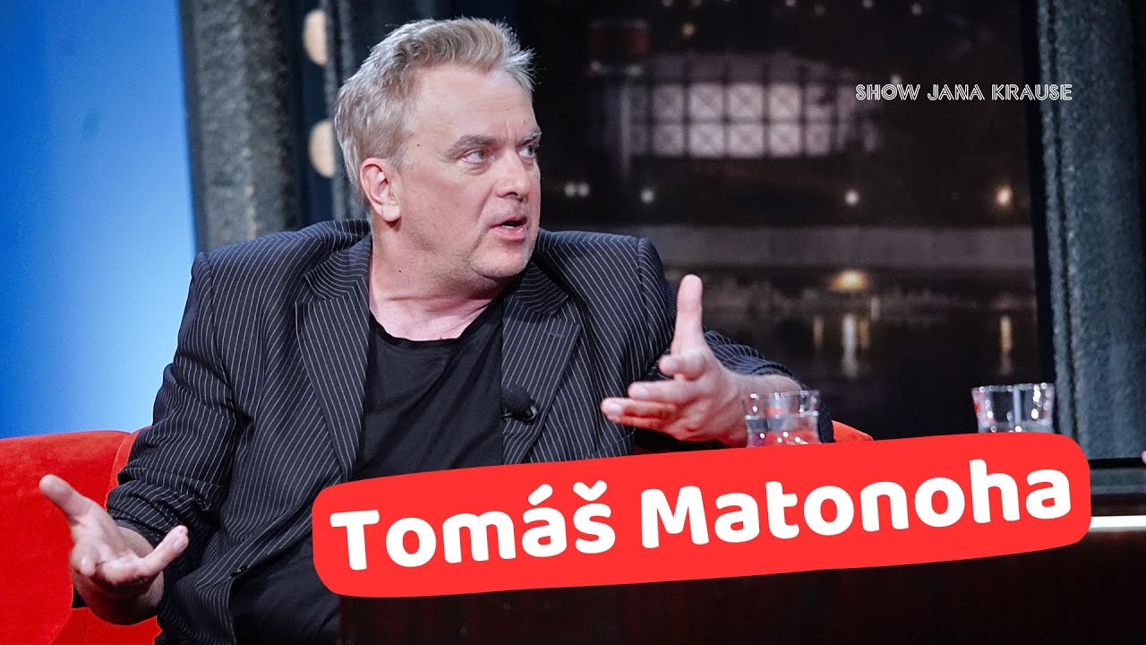 1. Tomáš Matonoha - Show Jana Krause 4. 6. 2025