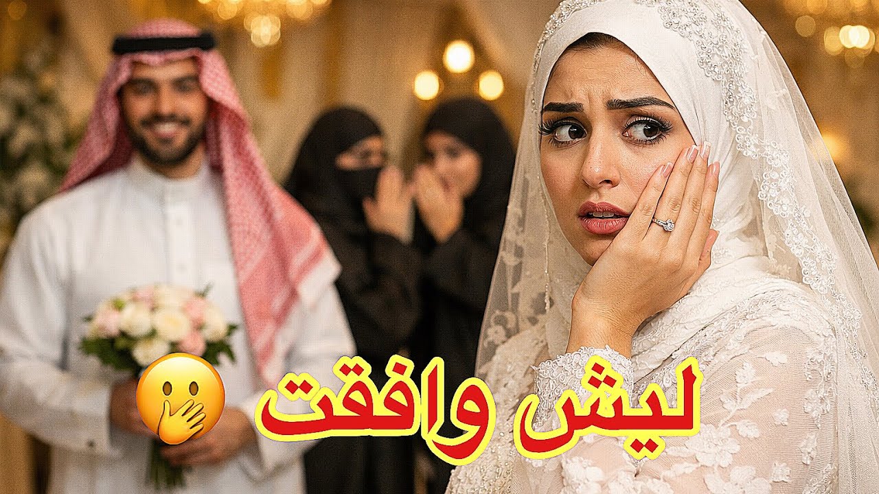 ليش وافقت أتزوج رجال انرفض من 3 بنات قبلي؟ 🫢!  