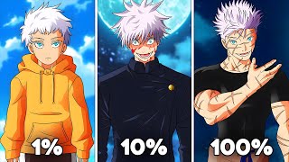 All Gojo's Forms In Jujutsu Kaisen (Awakened, God...)