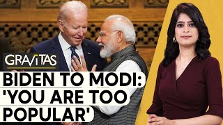 Gravitas: Biden praises PM Modi on sidelines of G7