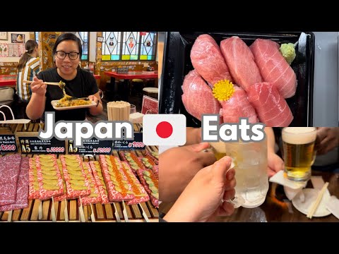 What I ate in Japan | Japan Food Tour | Tokyo & Kyoto