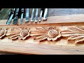 |rose art| flowers wood carving| |wood working| wood art |UP wood art|