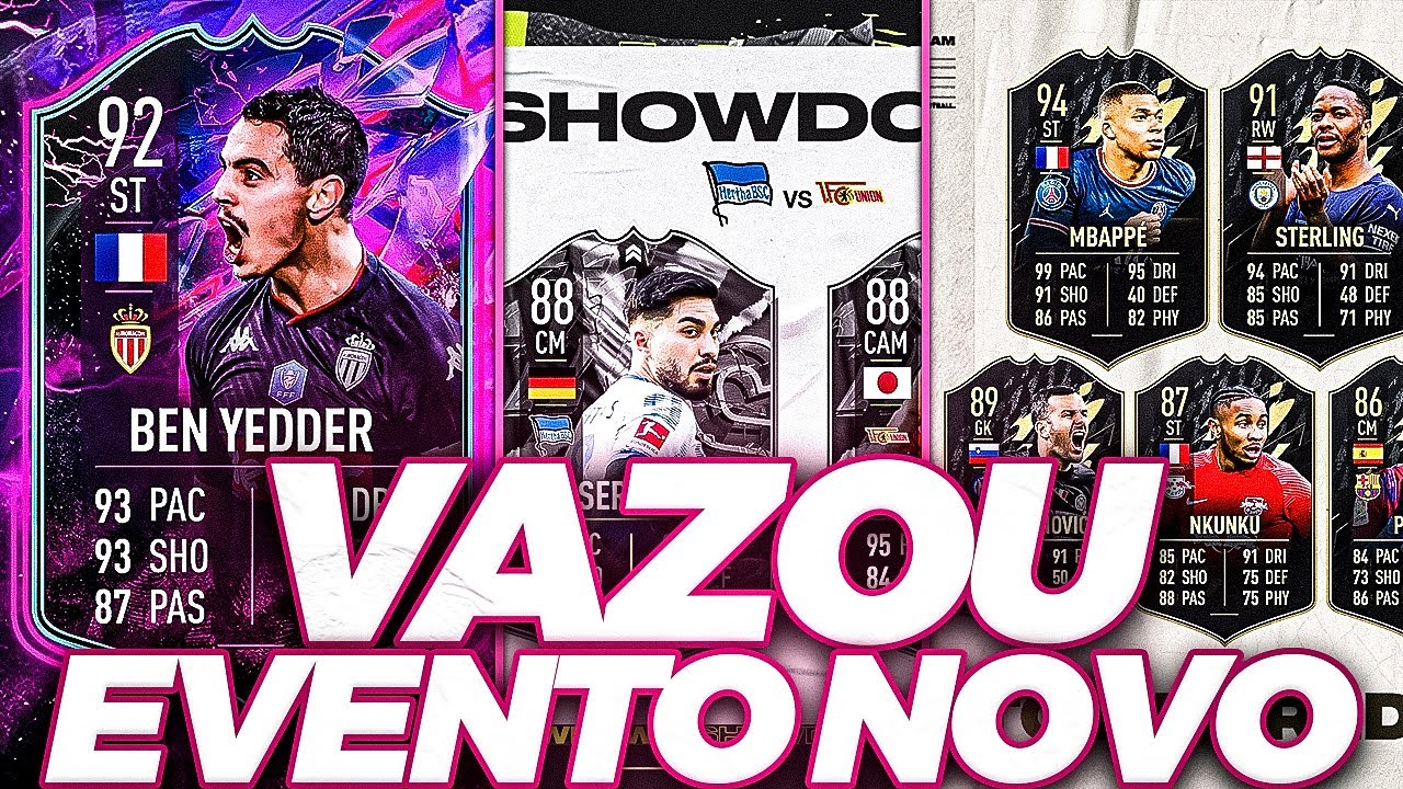 FIFA 22 l VAZOU EVENTO CHEGANDO ESSA SEMANA & MBAPPÉ 94 TOTW ll DantheBNN ll