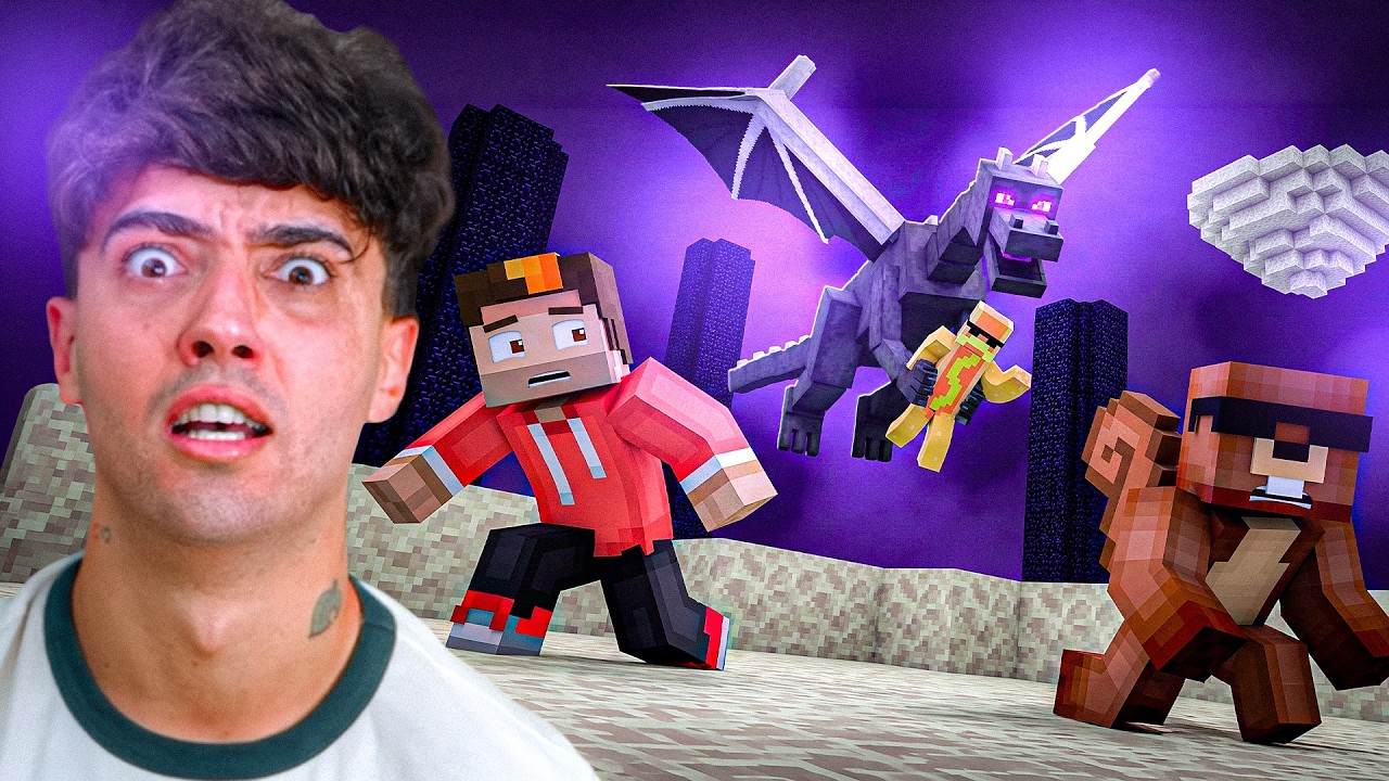 LOS 2 MEJORES INTENTOS DE MINECRAFT EXTREMO acabaron por mi culpa…