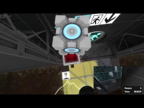 Portal 2 - Catapult Catch World Record 8.41 + Various Luke Endings