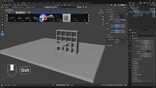 BLENDER - Lesson 01 - Starting Up, Interface, Basic Commands, Demo Files, Addons, Blenderkit