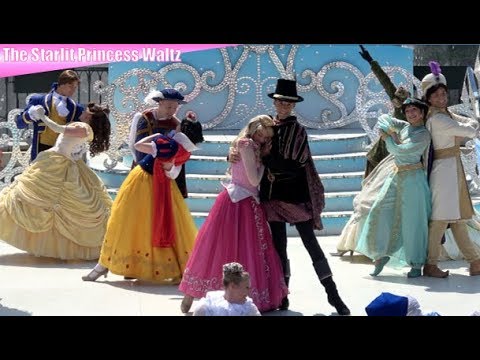 ºoº ディズニーランドパリ ザ スターリット プリンセス ワルツ Dlp The Starlit Princess Waltz Disney Princesses Show Youtube