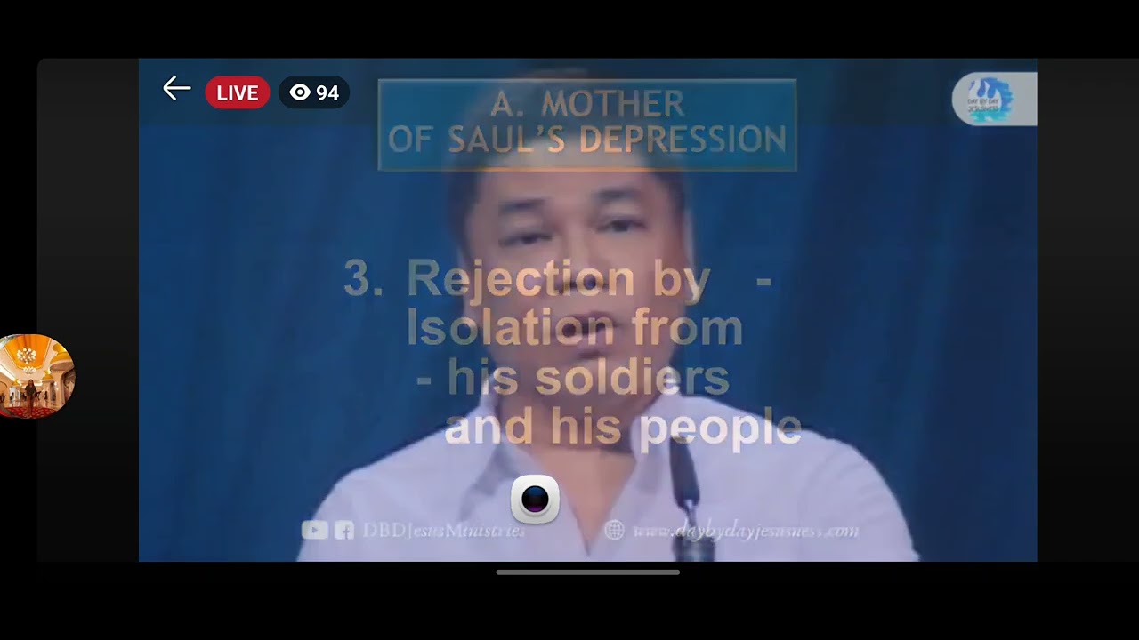 MOTHER AND DAUGHTER OF DEPRESSION (FULL VIDEO) JANUARY 29,2025 Pastor Ed Lapiz