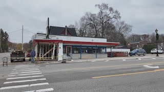Car crashes into Newaygo business, leaves 'significant damage'