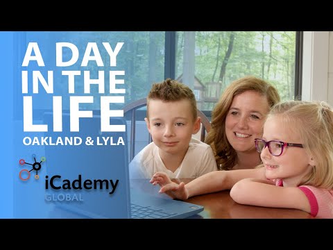 A Day in the Life: Oakland & Lyla | iCademy Global