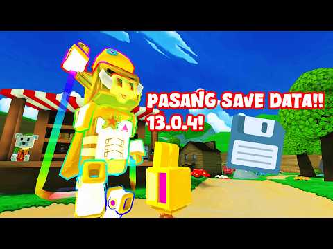 100% SAVE DATA REVIEW!! AND HOW TO INSTALL IT IN SUPER BEAR ADVENTURE VERSION 13.0.X🤫