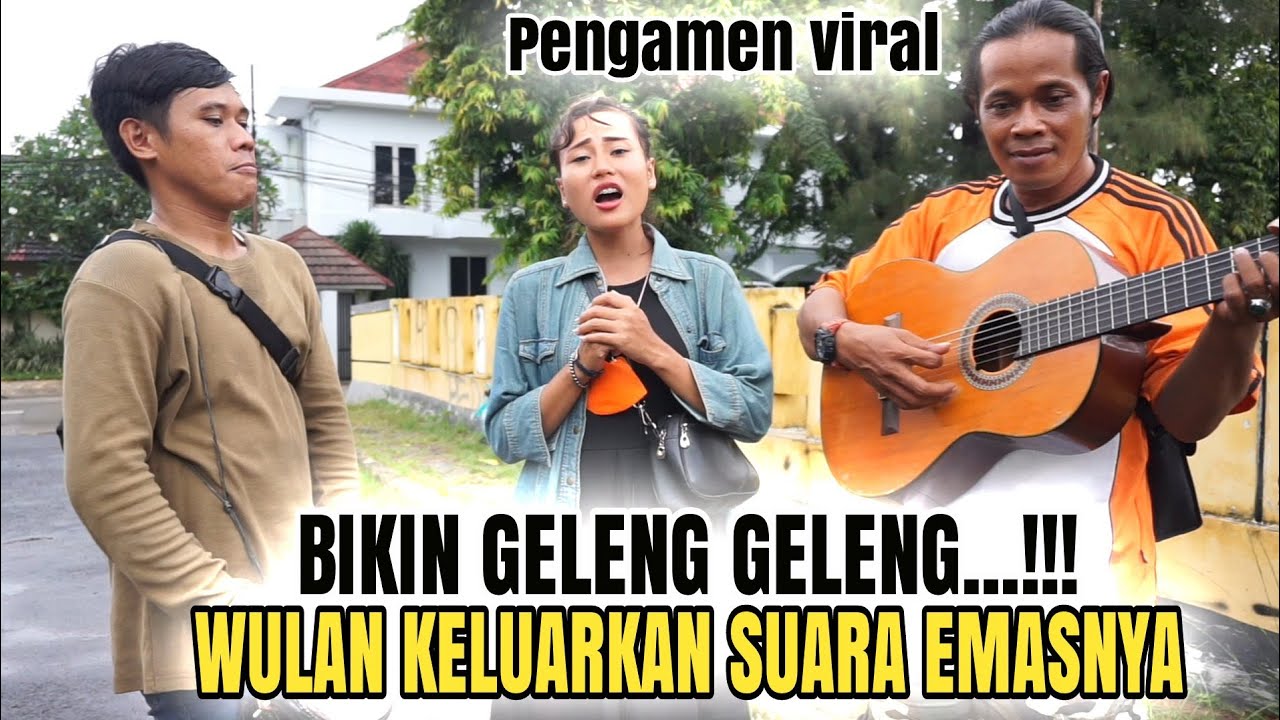 Wulan Pengamen keluarkan suara emasnya..!!!versi koplo seharusnya aku bukan dia auto merdu banget