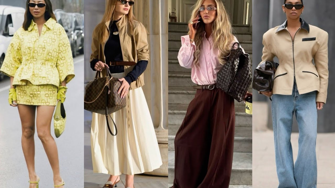 Эксклюзивный уличный стиль Милана 2025: самые знаковые образы и трендовые модные моменты!