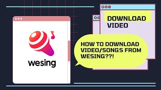 HOW TO DOWNLOAD VIDEO/SONGS FROM WESING #easiestwaysdownload #wesing #wesingapp #downloadvideofree screenshot 5