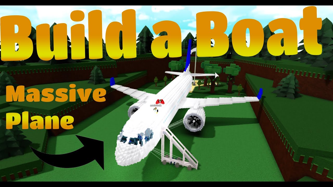 How To Build A Plane Build A Boat For Treasure Build a Boat for Treasure | Massive Plane - YouTube