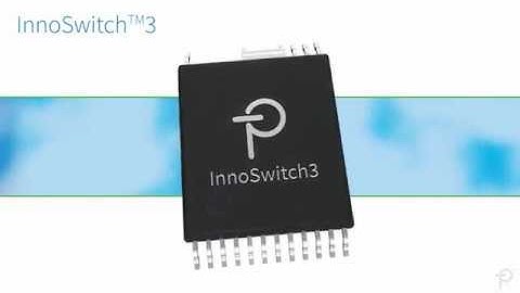 Introduction to InnoSwitch3