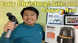 EARLY CHRISTMAS GIFTS | CALGARY SHOPPING HAUL | CROSSIRON MILLS OUTLET MALL screenshot 2