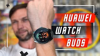 2 IN 1 SMART WATCHES AND WIRELESS HEADPHONES 🔥 HUAWEI WATCH BUDS SMART WATCH FROM THE TOP THE FIRST