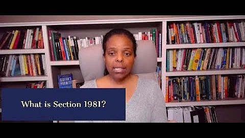 What is Section 1981?
