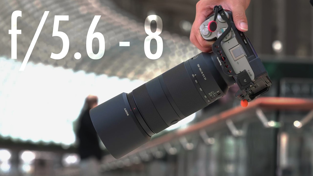 is this new sony zoom too slow?