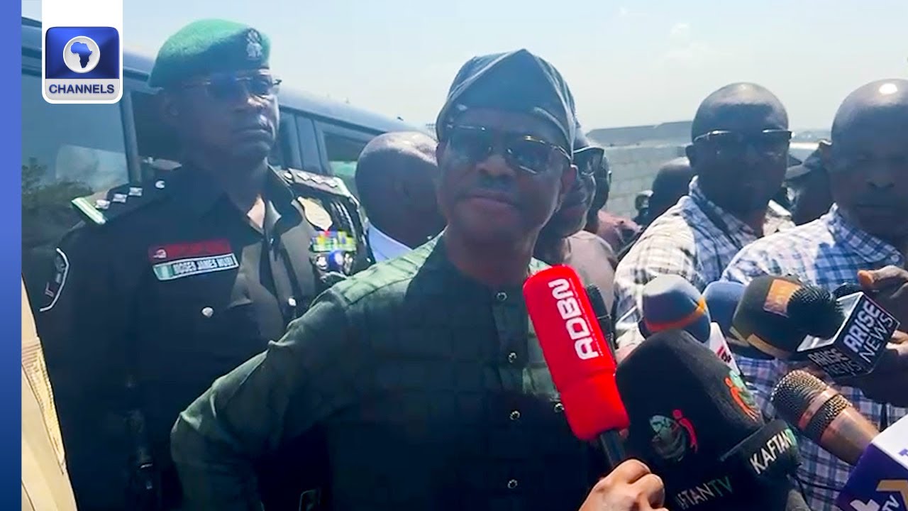 Wike Vows Not To ‘Succumb To Blackmail’ After Face-Off With Soldiers