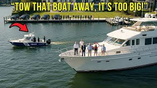 HOA Karen Tried Towing My ‘Too Big’ Boat — So I Banned Her Entire Boating Club From My Lake