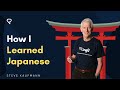 Steve Kaufman's Journey to Learning Japanese