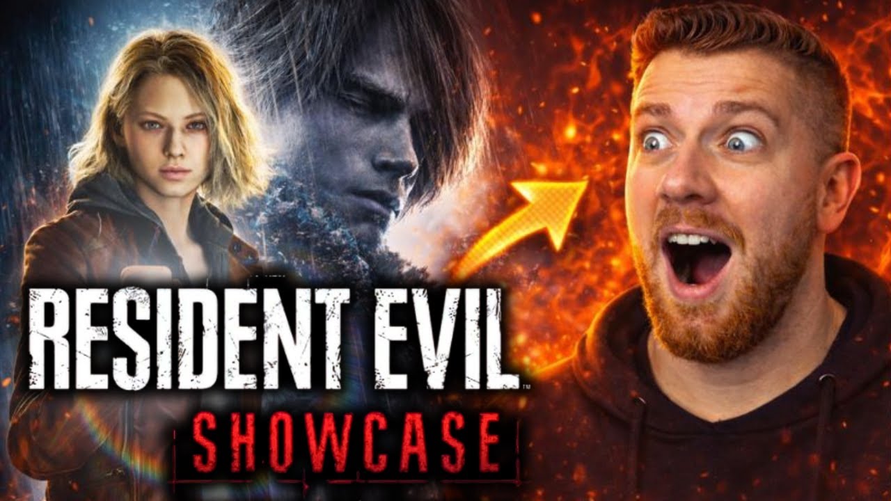 RESIDENT EVIL SHOWCASE en LIVE 🔥 DÉCOUVERTE DE RESIDENT EVIL 9 REQUIEM