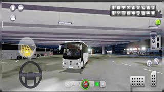 rain Night 🔥Bus simulator ultimate Android mobile gaming video realbusdriving 