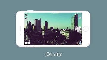 infltr - introducing an Adaptive User Interface