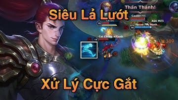 LMHT Tốc Chiến: Yasuo Tốc Hành Quẩy Nát Team Bạn Siêu Lả Lướt