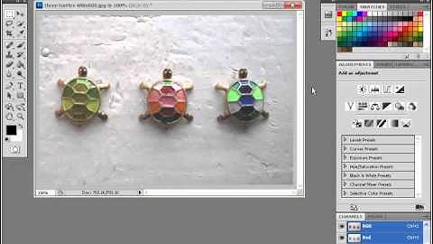Dreamweaver CS5 Tutorial Resizing an Image Using Photoshop Adobe Training Lesson 4.15
