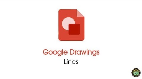 Google Drawings: Lines